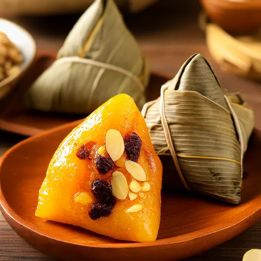 Sweet Orange Tamales