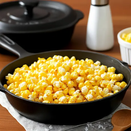 Popcorn Minyak Kelapa