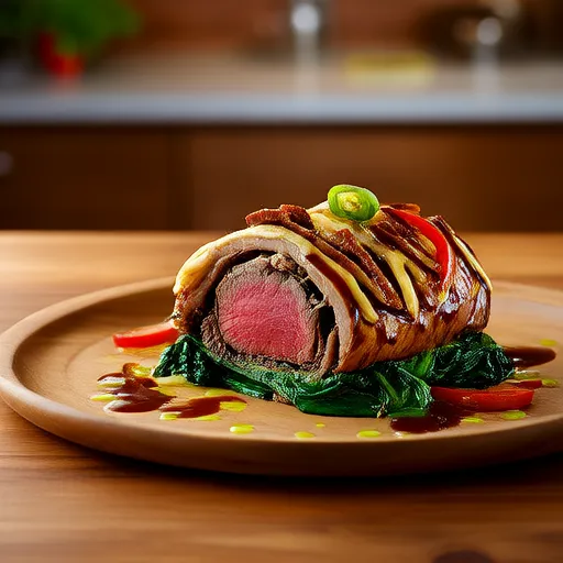 Rolled Flank Steak