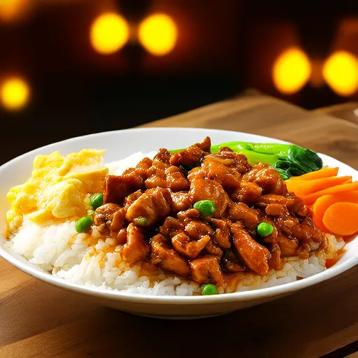 Day Before Pay Day Fried Rice