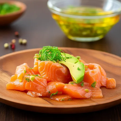 Ceviche di Salmone