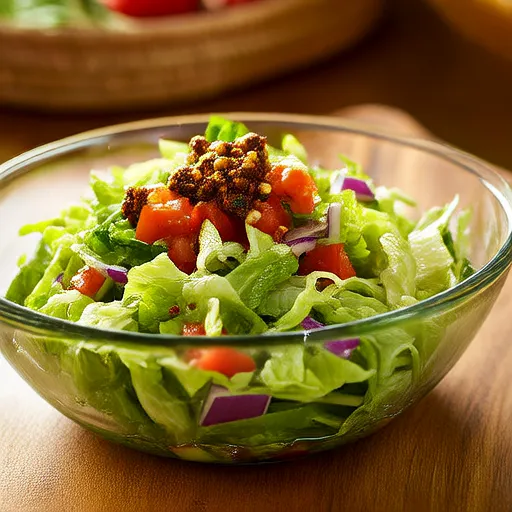 Pico de Gallo con Col (Ensalada de Col Mexicana)