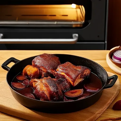 Roasted Pork Tenderloin with Fresh Plum Sauce
