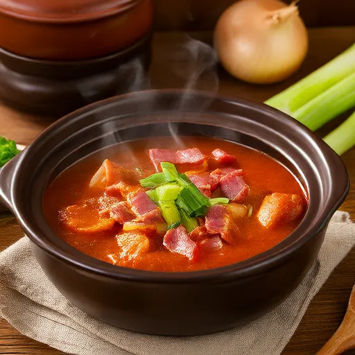 Husband's Grandmother's Shrimp Gumbo
