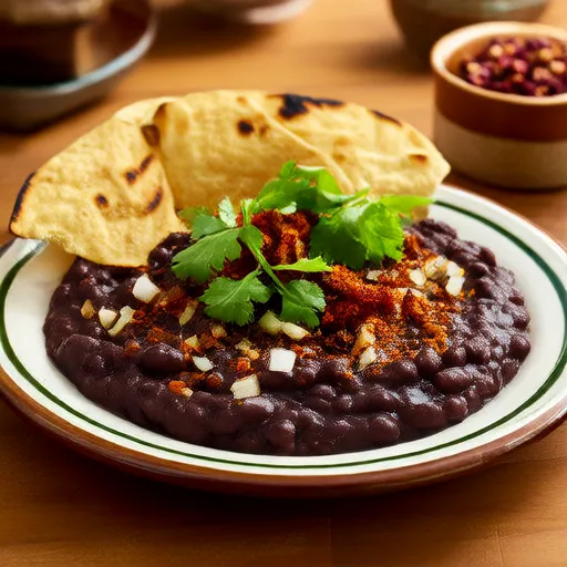 Refried Black Beans