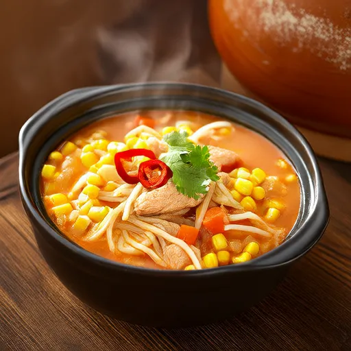 鸡肉波索莱