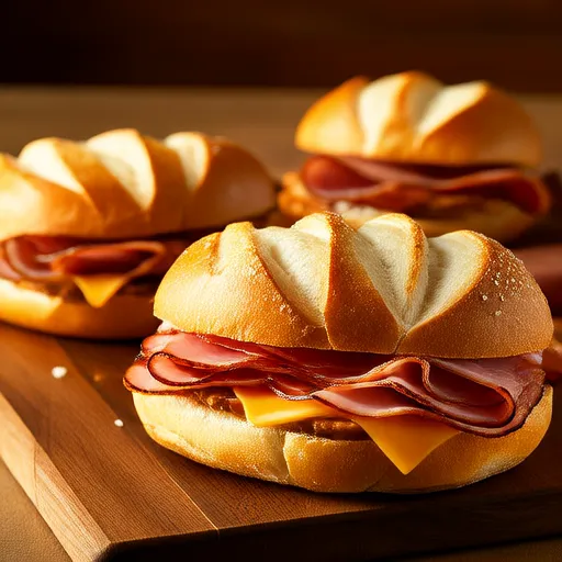 Panini Hawaiani al Forno
