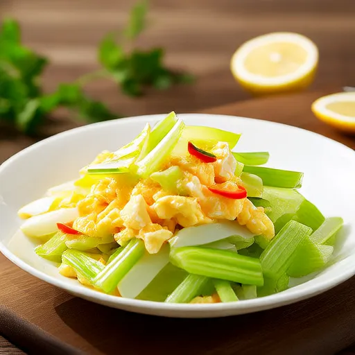 สลัดไข่รสจัด