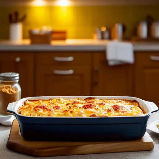 Casserole Mie Tuna dengan Keripik Kentang