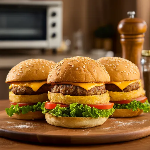 Gemüse-Burger