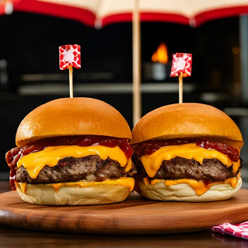 All-American Burger Dog