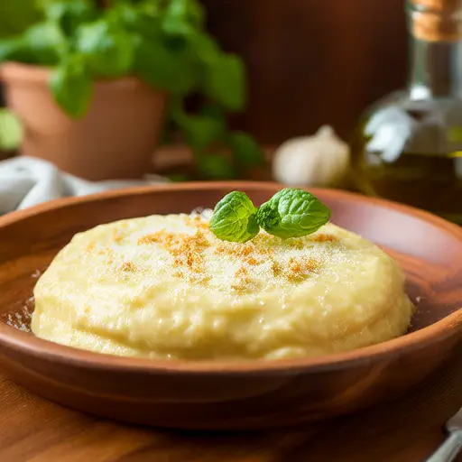 Vegan Polenta