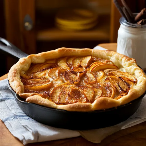 German Apple Pancake