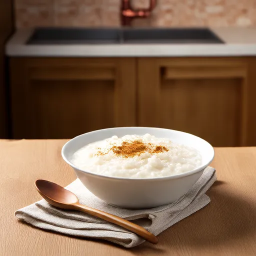 Pudim de Arroz no Cooker