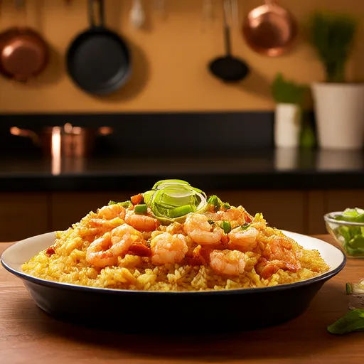 Arroz de Camarão Big Easy