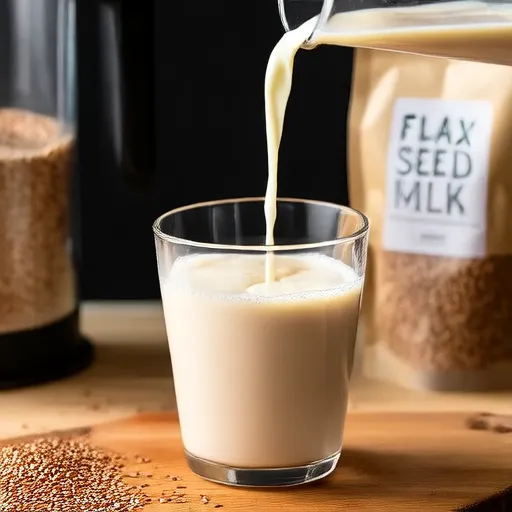 Homemade Flax Seed Milk