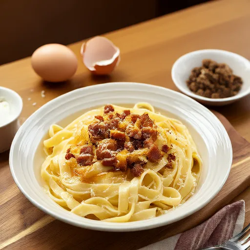 Fettuccine Carbonara