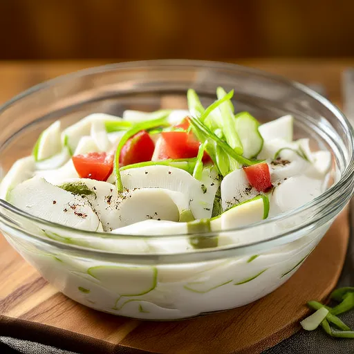 Veganes Palmherzen-Ceviche