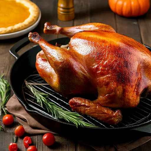 Un Pavo Asado Simplemente Perfecto