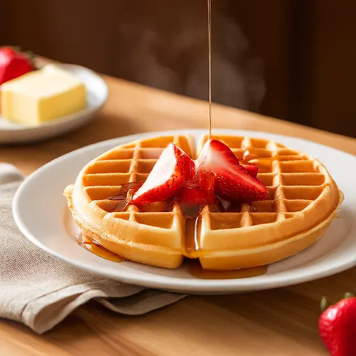 Selbstgemachte Waffeln