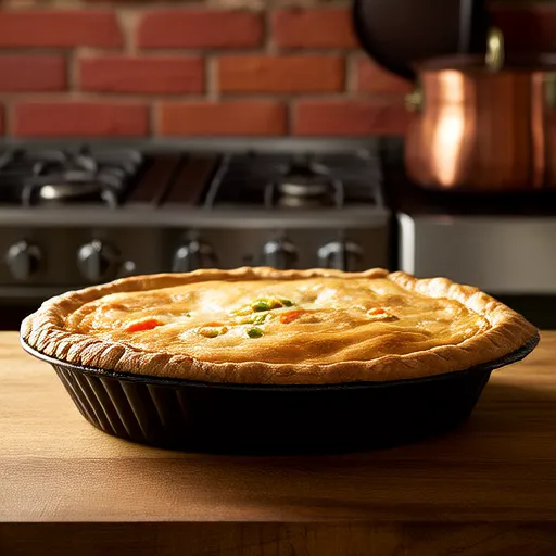 Easy Vegetable Pot Pie