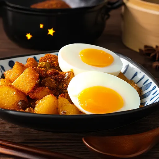 辣味土豆炒蛋