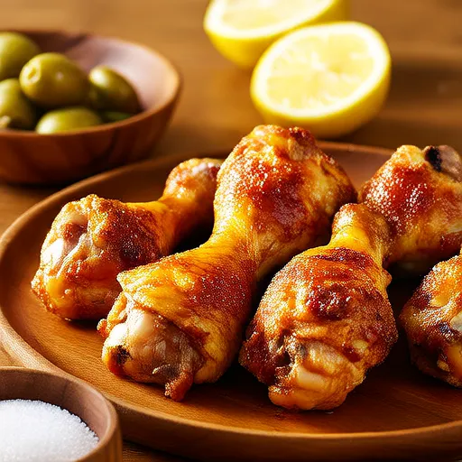 Paha Ayam Parmesan