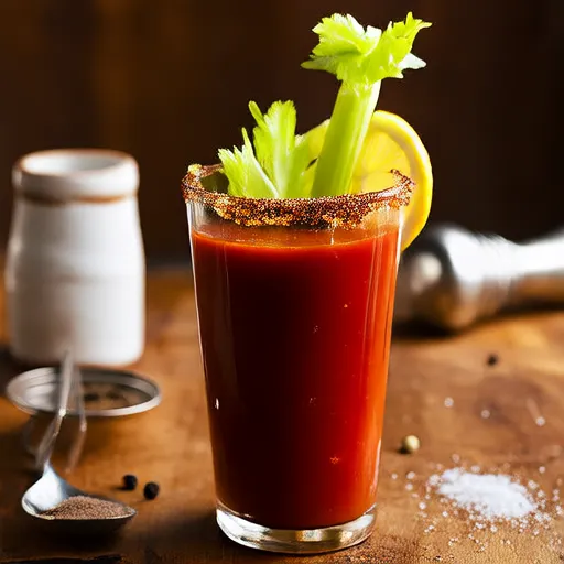 Mezcla de Bloody Mary Picante de Dani