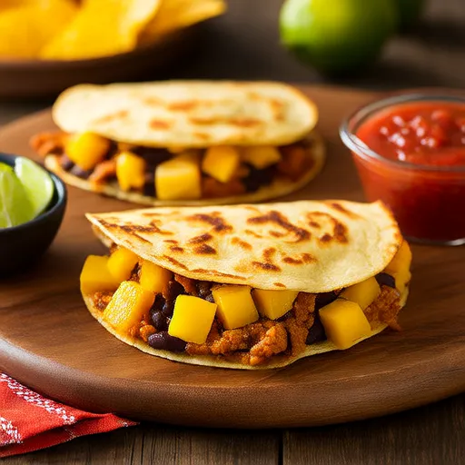 Mango Quesadillas