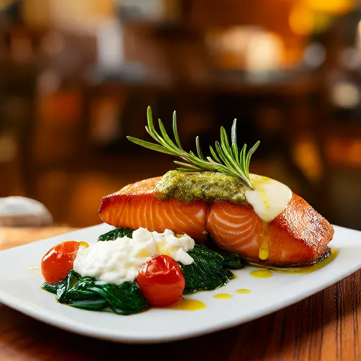 Toskanischer Lachs