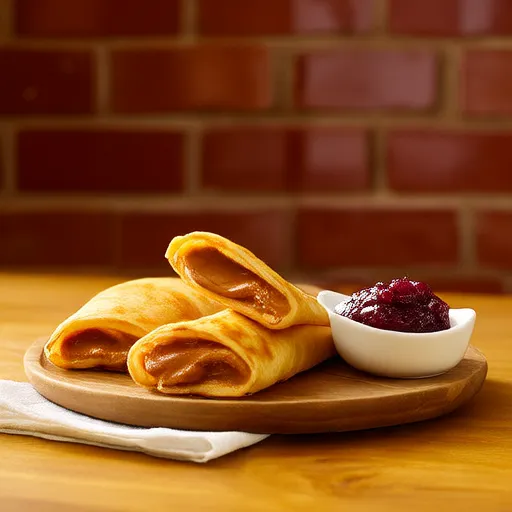  quesadillas เนยถั่ว