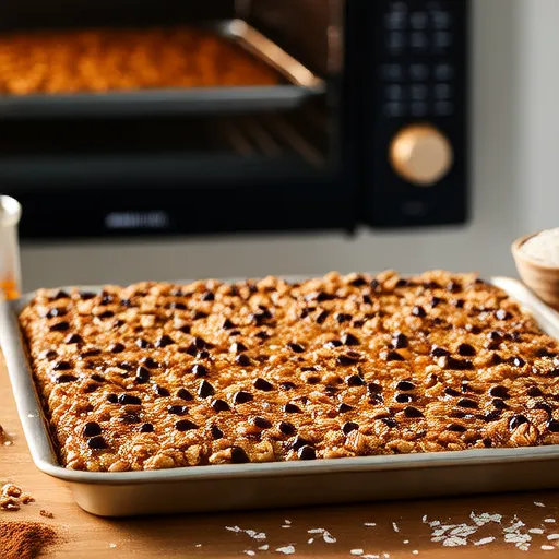 Granola Croccante al Burro di Arachidi, Cioccolato e Cocco