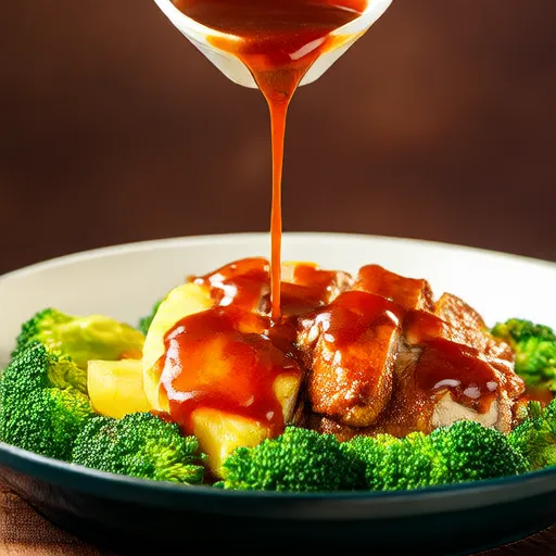 Sheet Pan Hawaiian Chicken