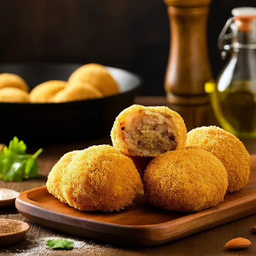 Hava Fırınında Falafel (Gluten Free)