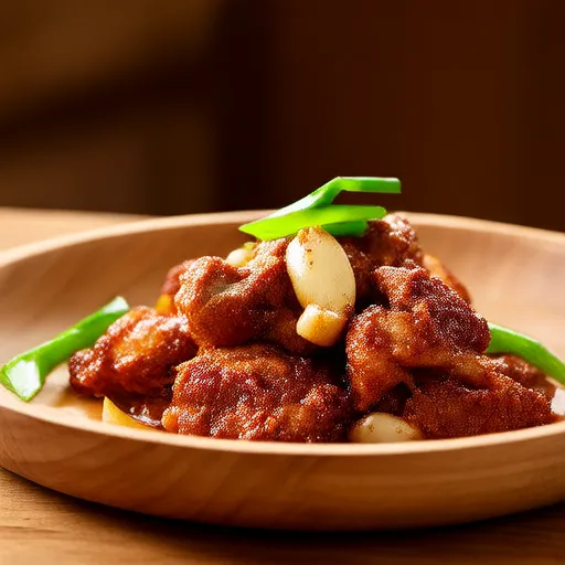 Garlic Pepper Seitan