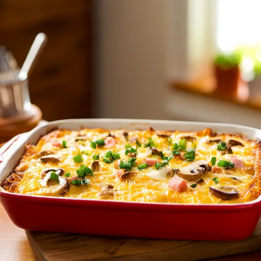 Holly's Chicken Cordon Bleu Casserole