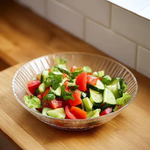 Tomato and Pepper Salad