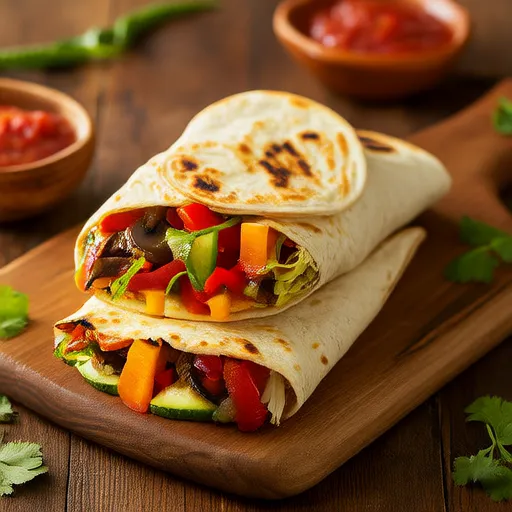 Quesadillas Vegetarianas do Mercado