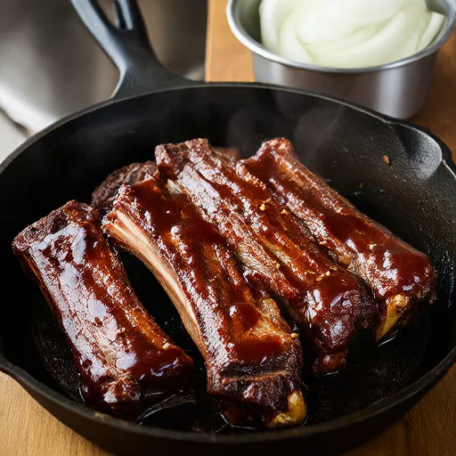 Best Stovetop BBQ Ribs