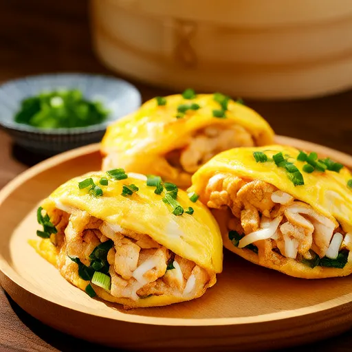 Pollo Egg Foo Young