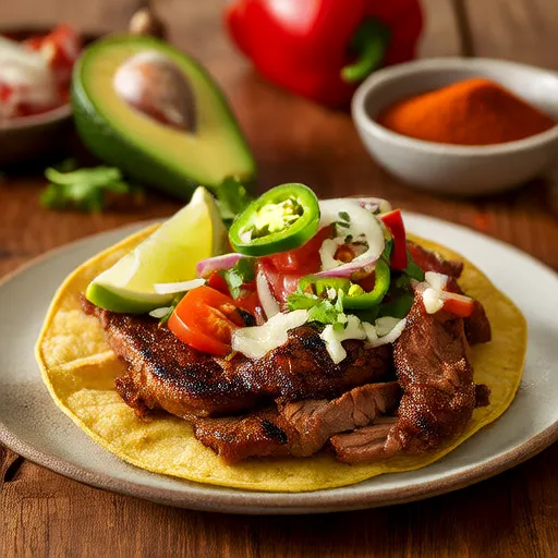 Bloody Mary Pork Tacos