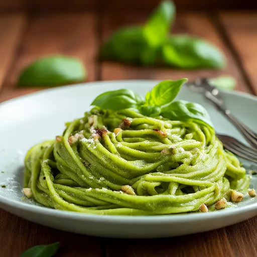 Fettuccine de Albahaca: Una Despedida