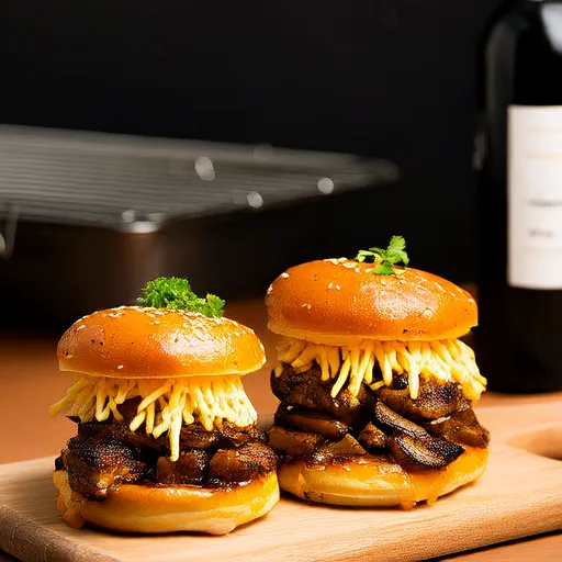 Juicy Gourmet Burger Sliders
