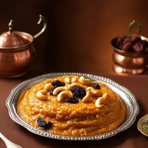 Atta (Whole Wheat) Halwa