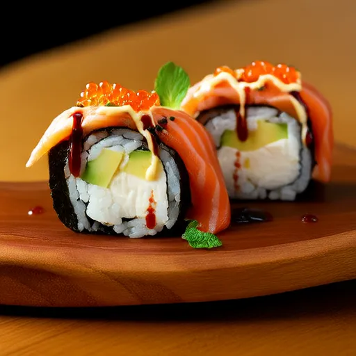 Burritos de Sushi