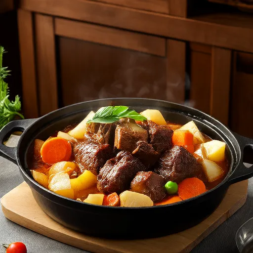 经典丰盛牛肉炖菜