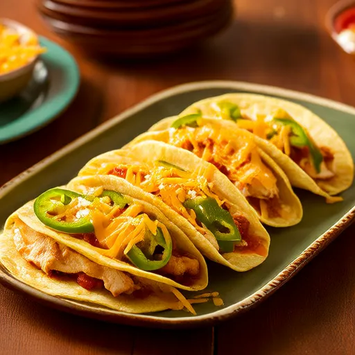 Chicken Enchiladas with Cream of Chicken Soup
