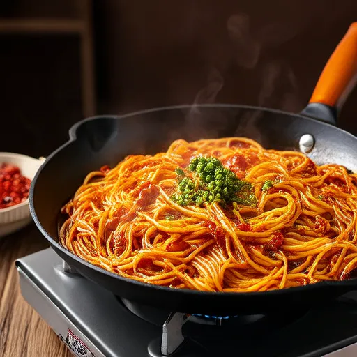 刺客式意大利面 (Spaghetti all'Assassina)