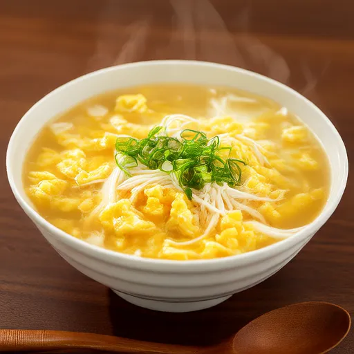 Restaurant Style Egg Drop Soup