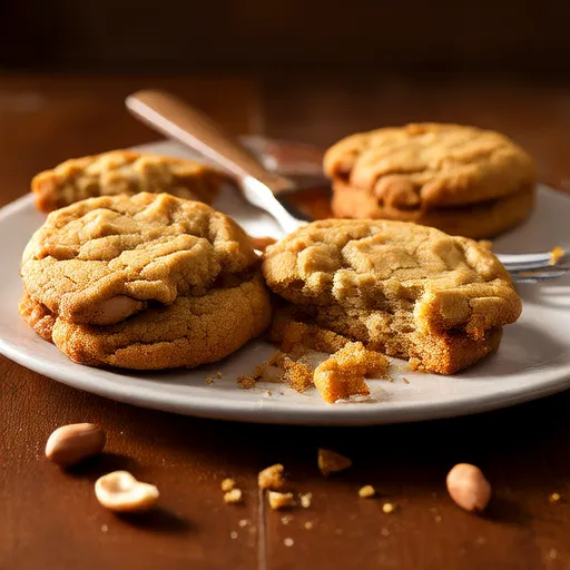 Galletas Clásicas de Mantequilla de Maní